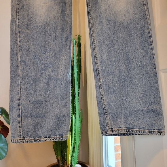 NWT Levi's 569 Loose Straight Blue Jeans, Size 36×36 - Picture 5 of 10